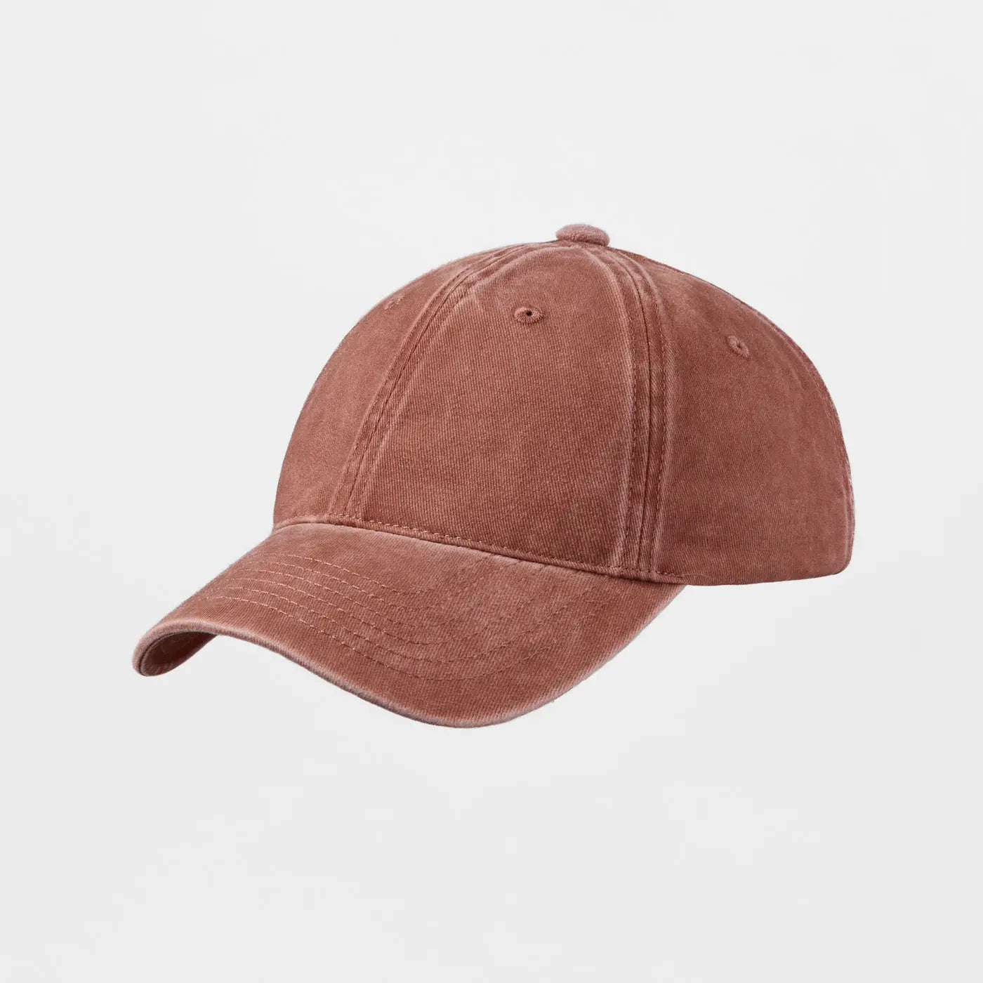 Blank Vintage Cotton Dad Hat - 6123 Orange foremosthat