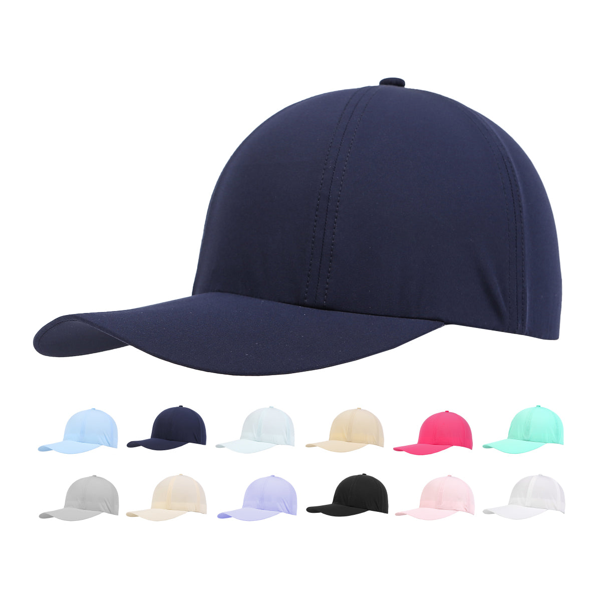 Blank Foldable Outdoor Running Sports Cap Wholesale - 6193 Foremost Hat-Wholesale & Custom Hats