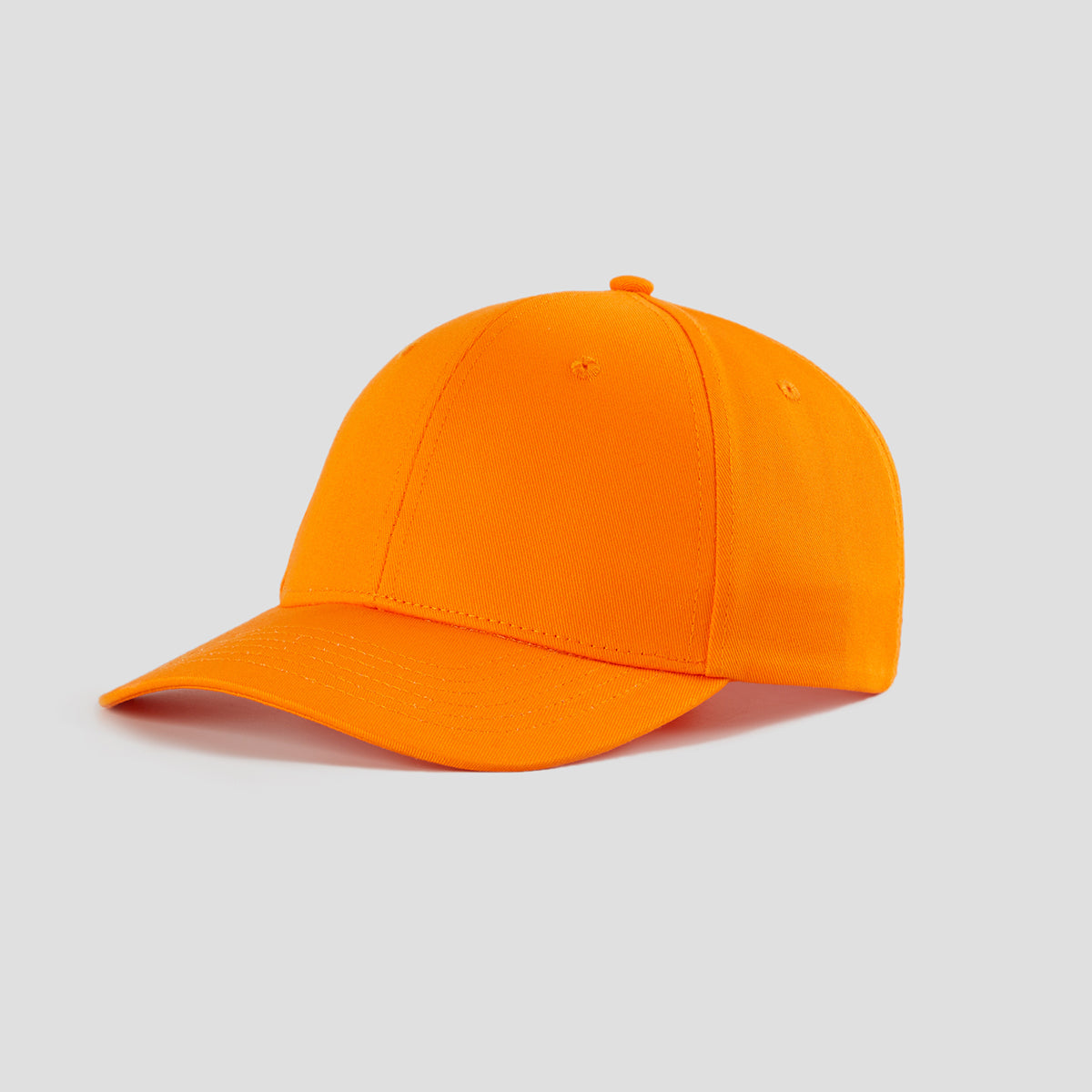 Blank 6 Panel Mid Profile Structured Baseball Cap Wholesale - 6166 Foremost Hat-Wholesale & Custom Hats