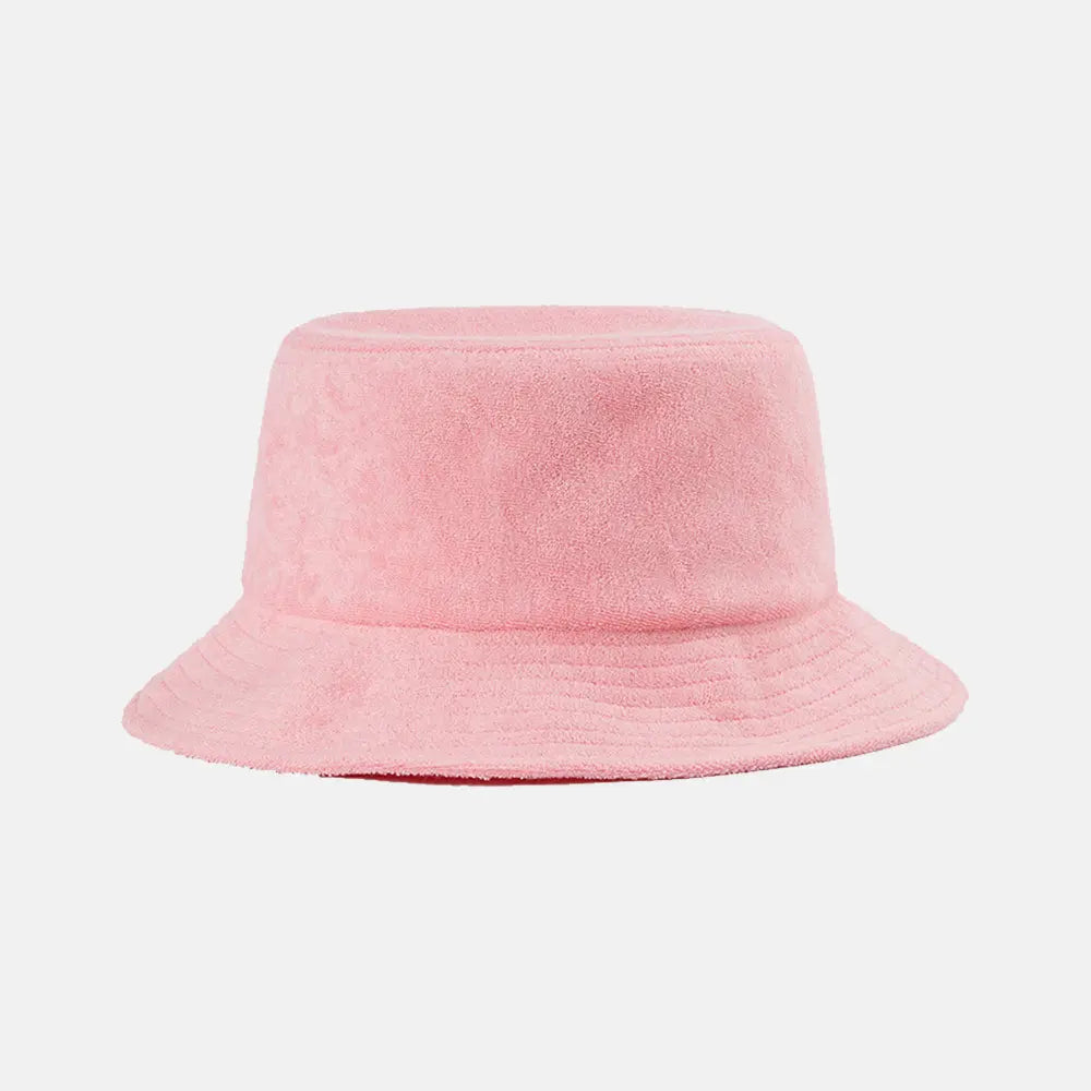 Blank Terry Cloth Bucket Hat - 112 foremosthat