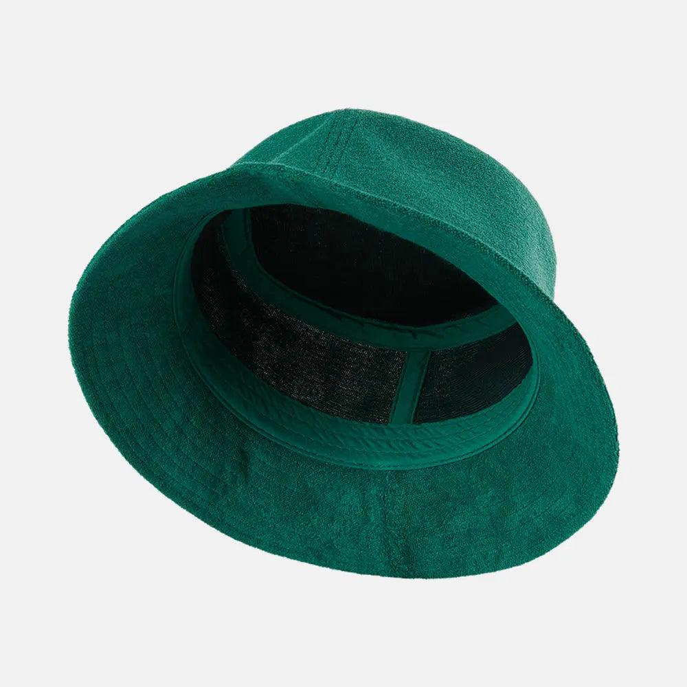 Blank Terry Cloth Bucket Hat - 112 foremosthat