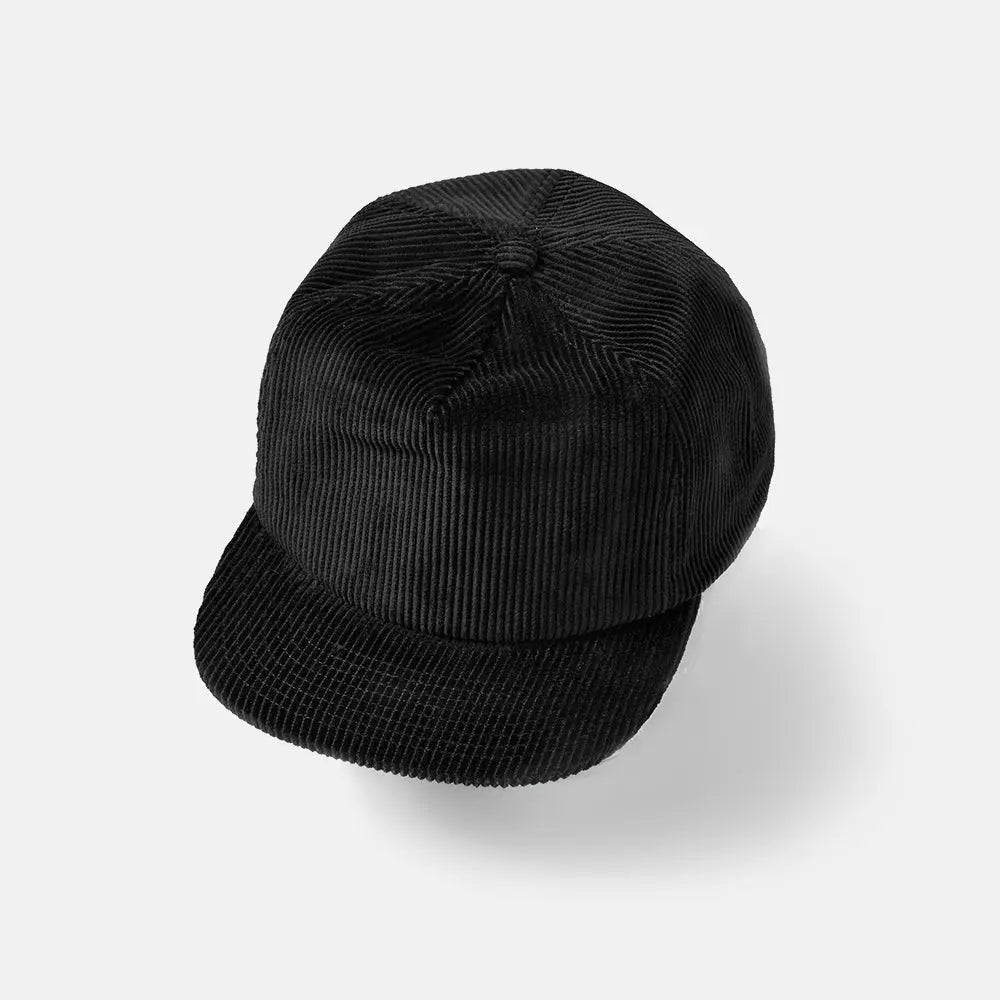 Blank 5 Panel Corduroy Snapback Hats - 5123 foremosthat