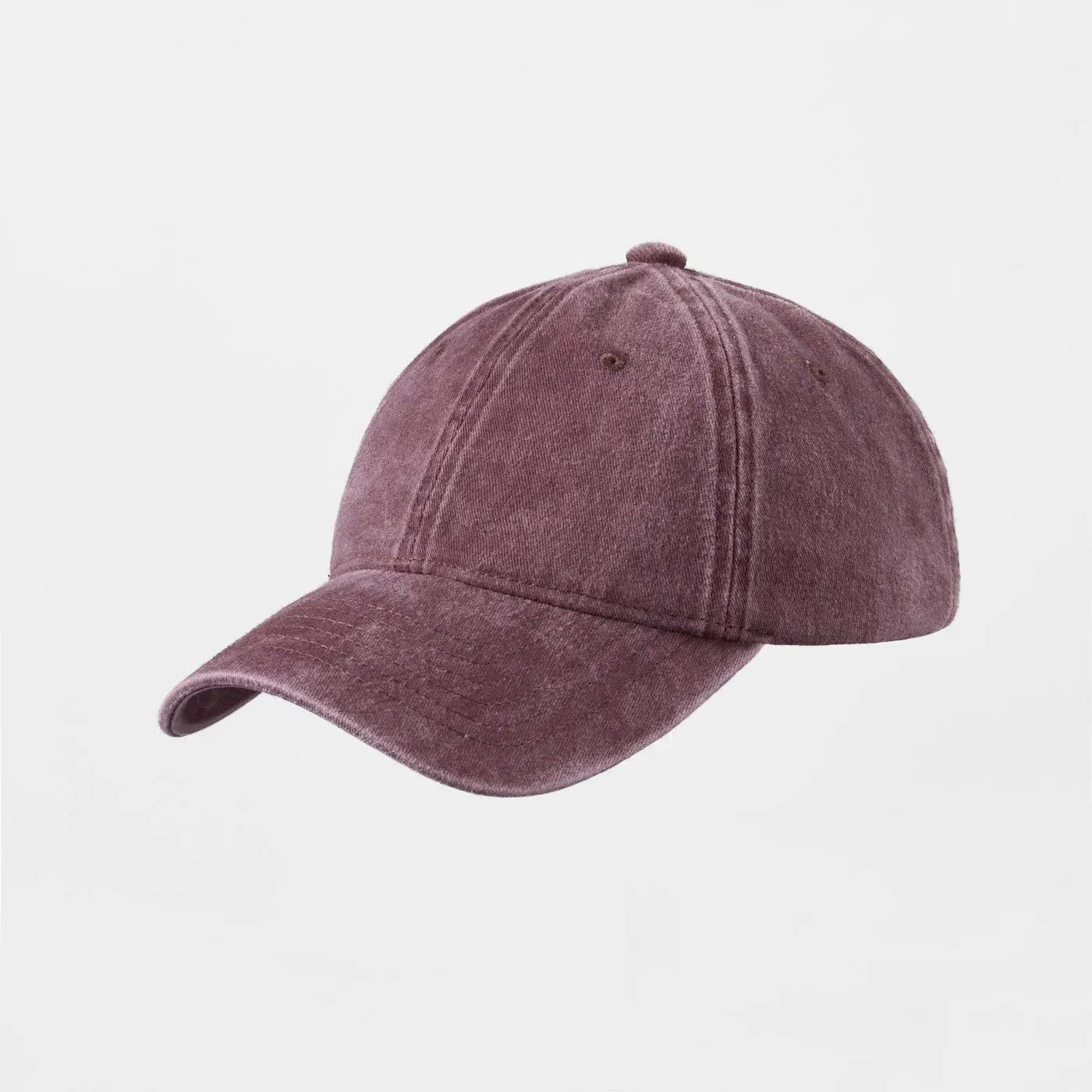 Blank Vintage Cotton Dad Hat - 6123 Wine foremosthat