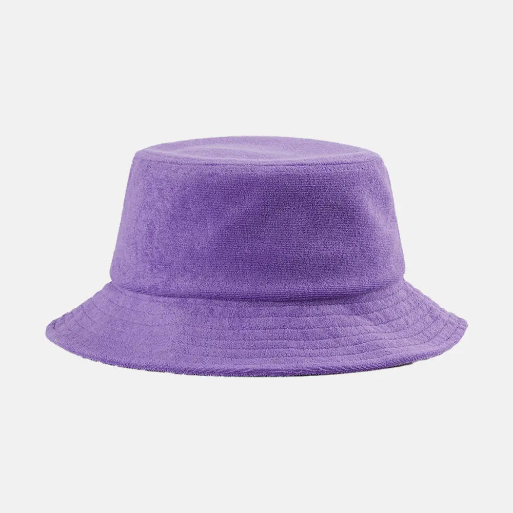 Blank Terry Cloth Bucket Hat - 112 foremosthat