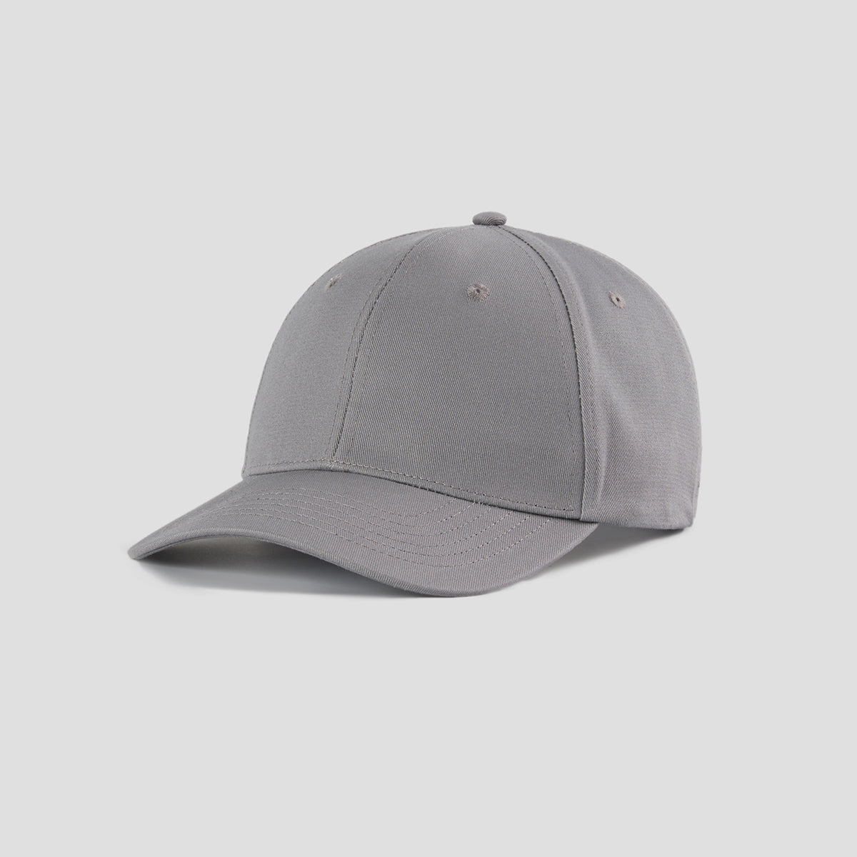 Blank 6 Panel Mid Profile Structured Baseball Cap Wholesale - 6166 Foremost Hat-Wholesale & Custom Hats