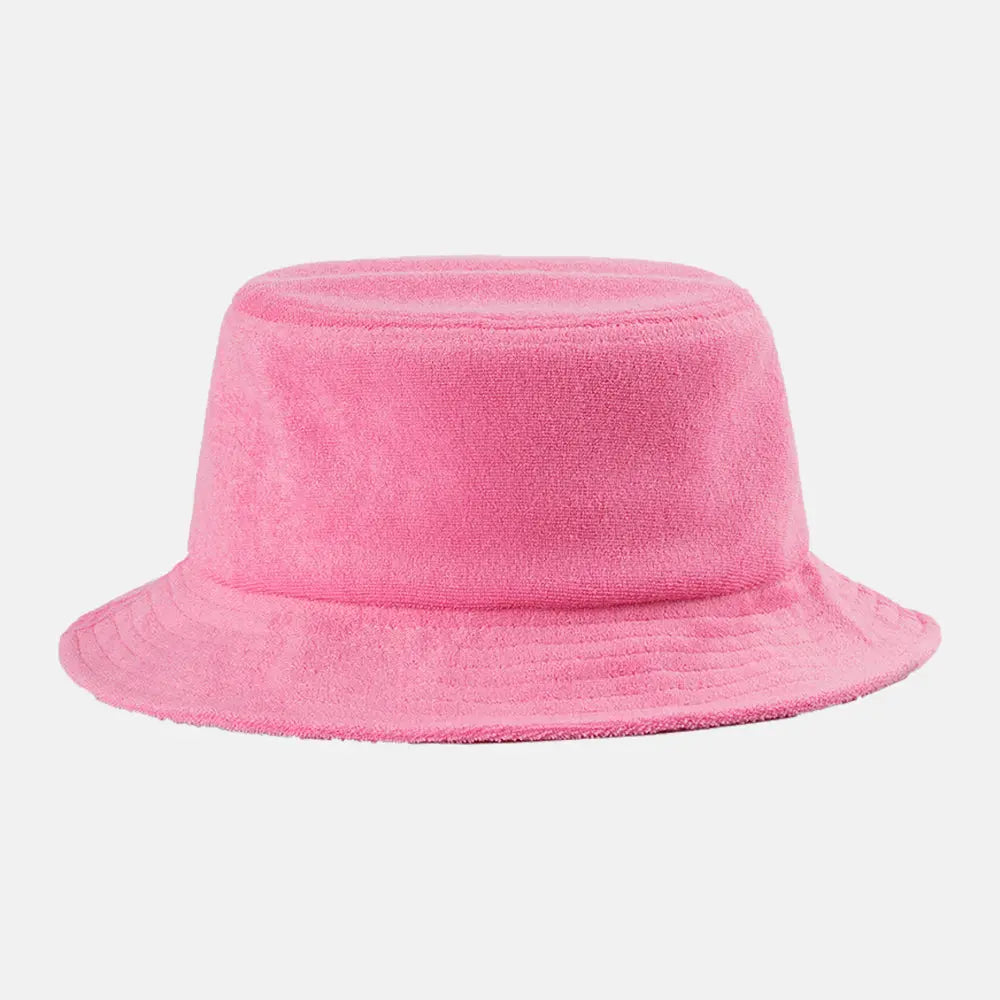 Blank Terry Cloth Bucket Hat - 112 foremosthat