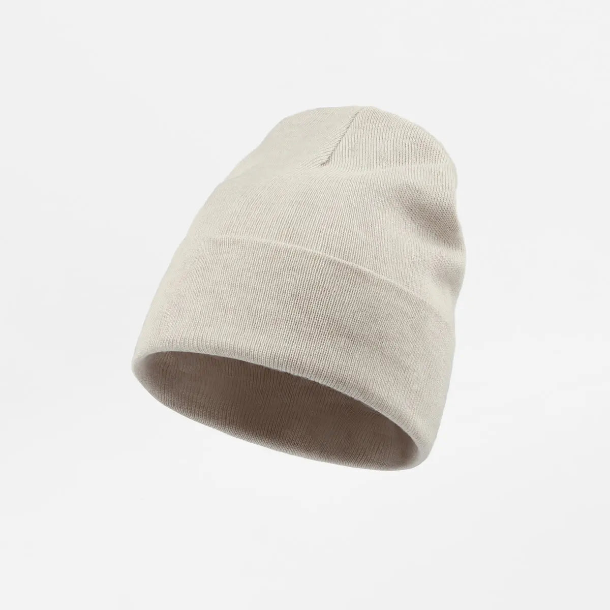 Blank Wool Blend Cuffed Beanie Wholesale - 1149