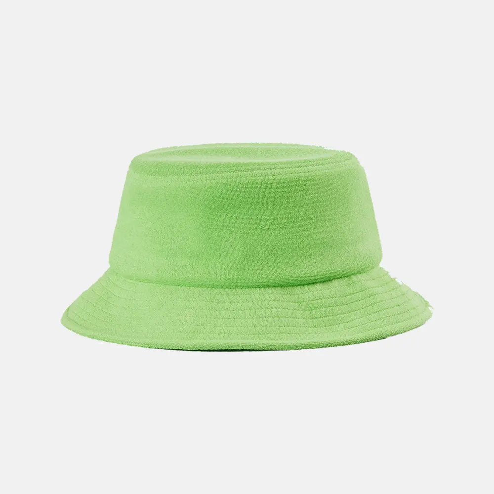 Blank Terry Cloth Bucket Hat - 112 foremosthat
