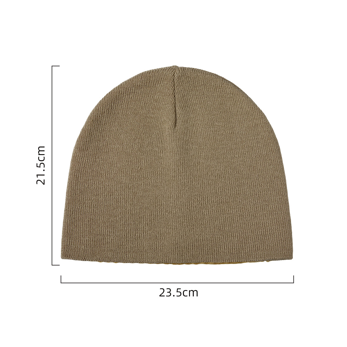 Blank Men Recycled Cuffless Beanie Wholesale - 1177