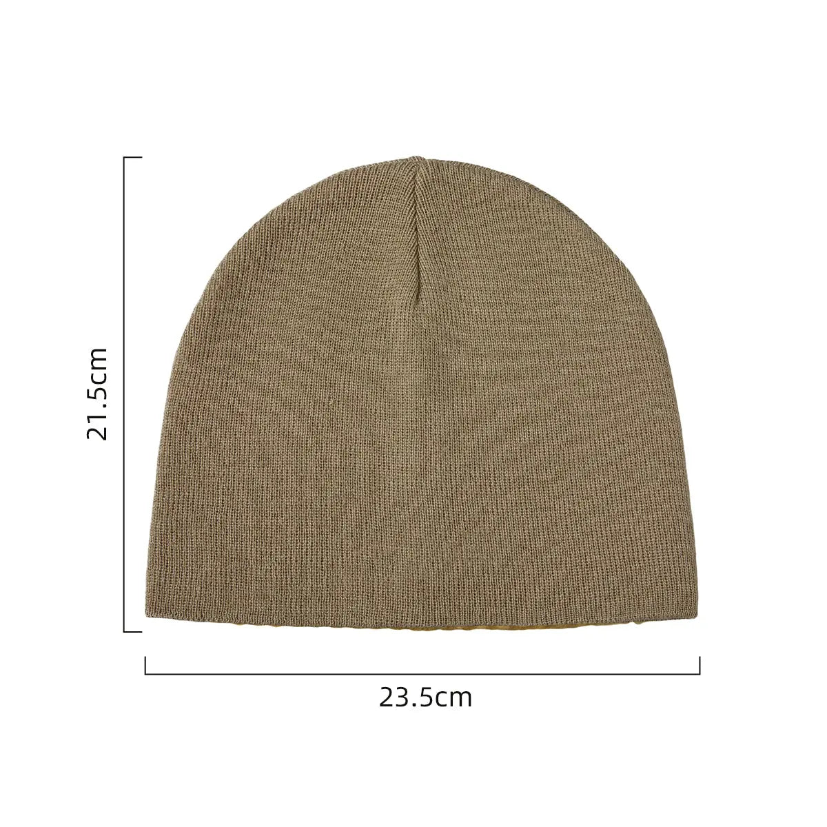 Blank Men Recycled Cuffless Beanie Wholesale - 1177 Foremost Hat-Wholesale & Custom Hats