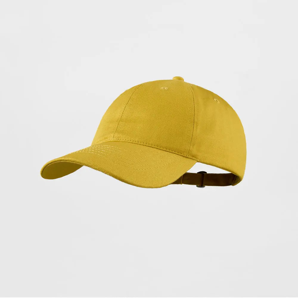 Blank 6 Panel Classic Cotton Dad Hat - 6120 (38 Colors) Ginger Foremost Hat