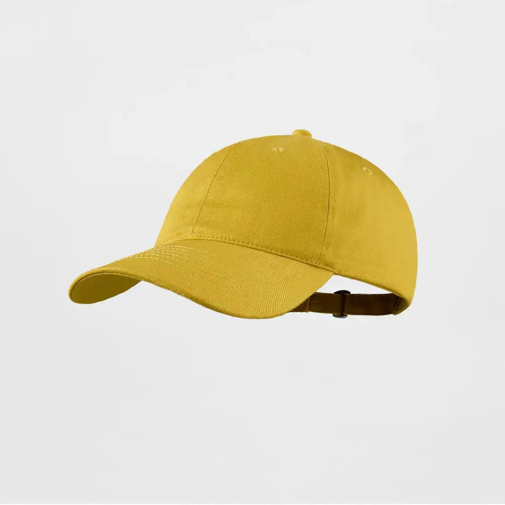 Blank 6 Panel Classic Cotton Dad Hat - 6120 (38 Colors) Ginger Foremost Hat