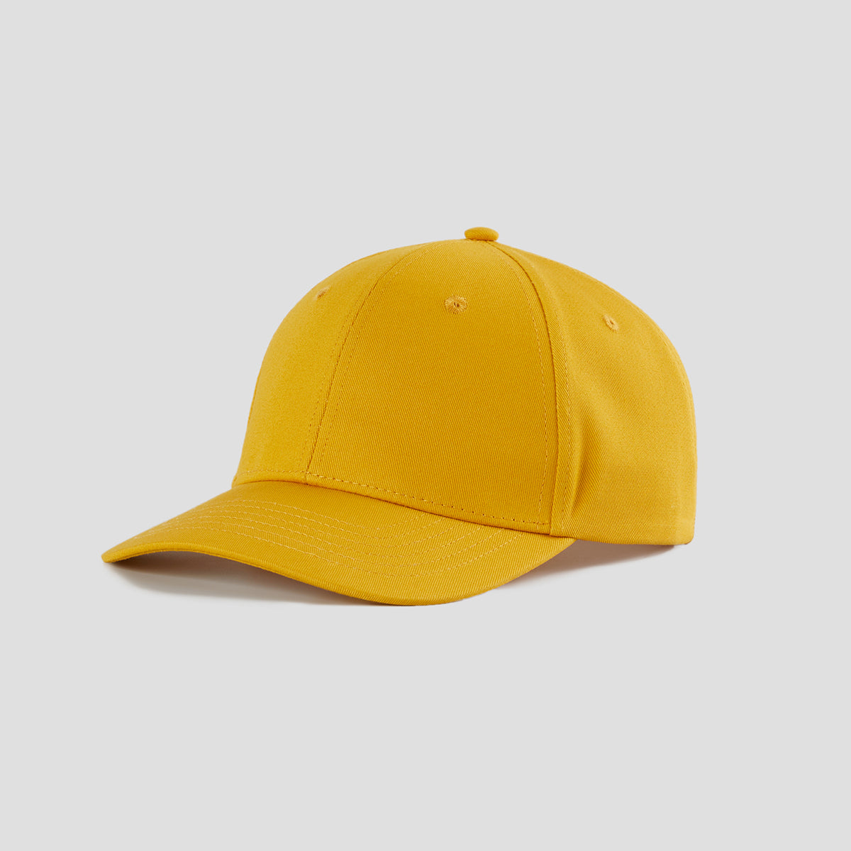 Blank 6 Panel Mid Profile Structured Baseball Cap Wholesale - 6166 Foremost Hat-Wholesale & Custom Hats