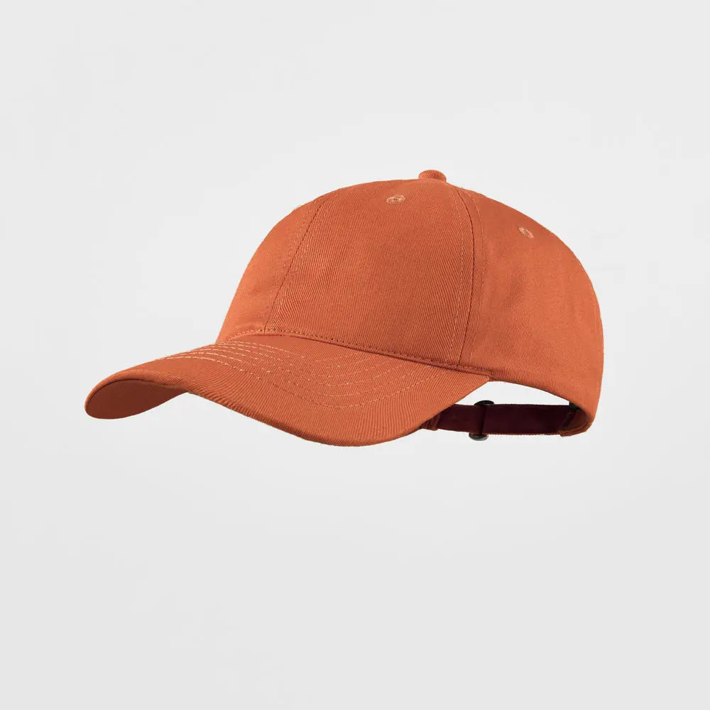 Blank 6 Panel Classic Cotton Dad Hat - 6120 (38 Colors) L.Red Foremost Hat