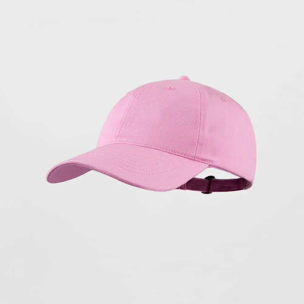 Blank 6 Panel Classic Cotton Dad Hat - 6120 (38 Colors) Purple Pink Foremost Hat