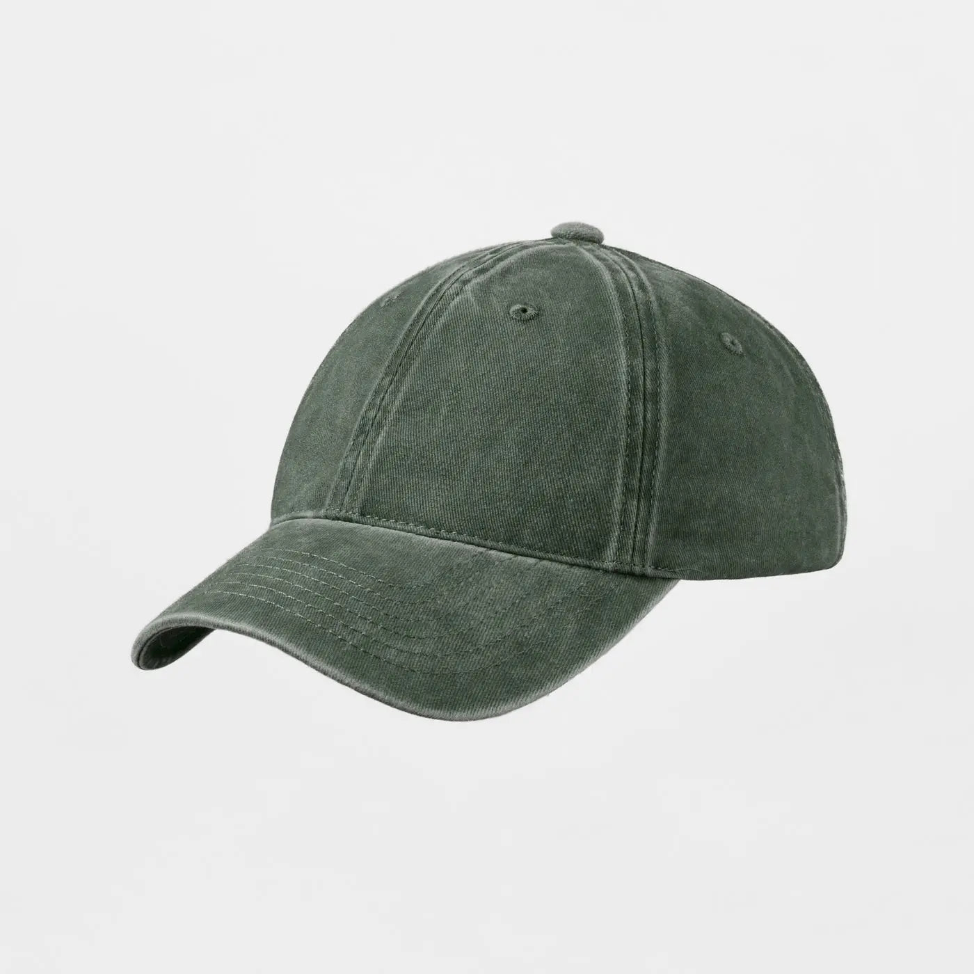 Blank Vintage Cotton Dad Hat - 6123 Olive foremosthat
