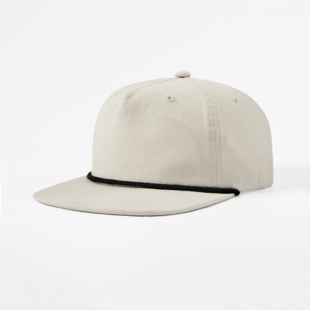Blank 5 Panel Organic Cotton Rope Snapback Hat Wholesale - 5442 Foremost Hat-Wholesale & Custom Hats