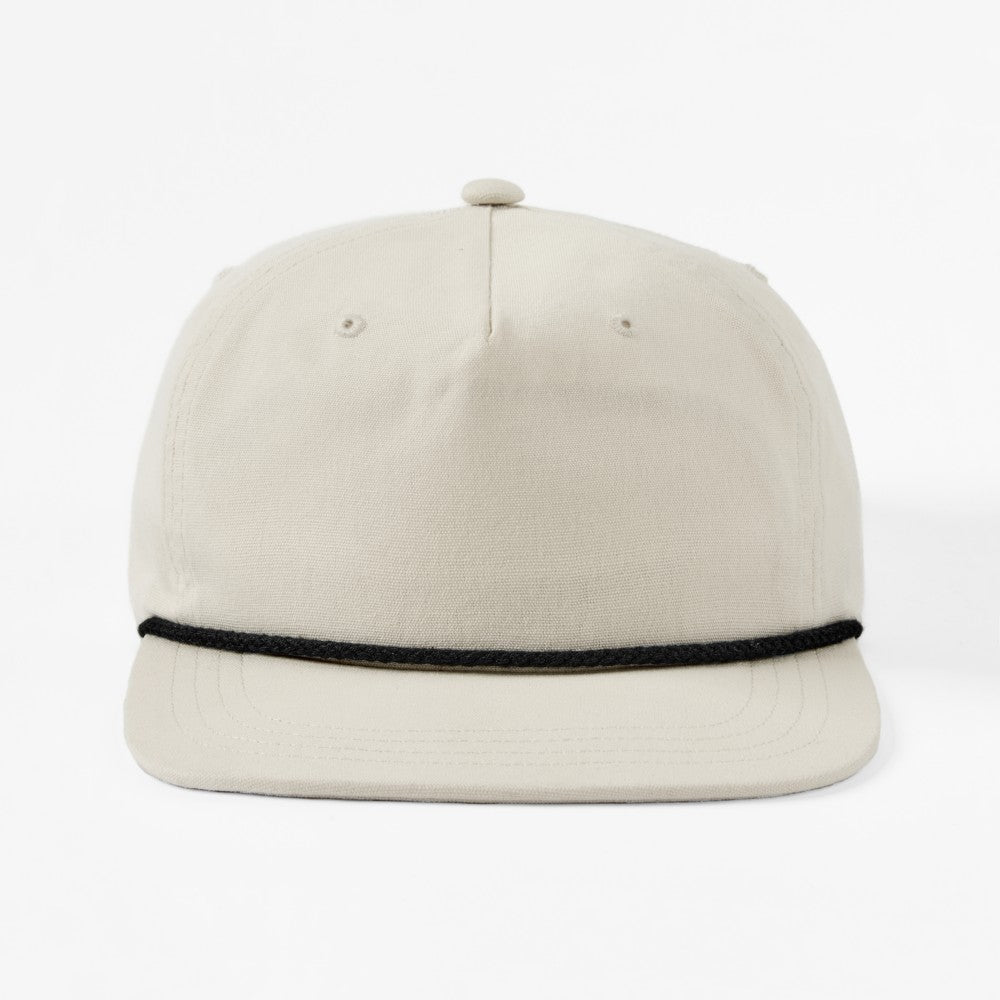 Blank 5 Panel Organic Cotton Rope Snapback Hat Wholesale - 5442 Foremost Hat-Wholesale & Custom Hats