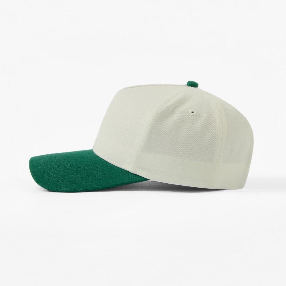 Blank 5 Panel Structured Recycled Baseball Cap Wholesale - 5462 Foremost Hat-Wholesale & Custom Hats