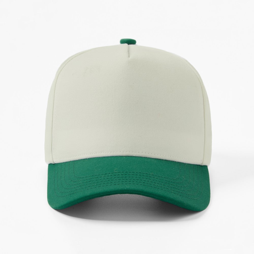 Blank 5 Panel Structured Recycled Baseball Cap Wholesale - 5462 Foremost Hat-Wholesale & Custom Hats