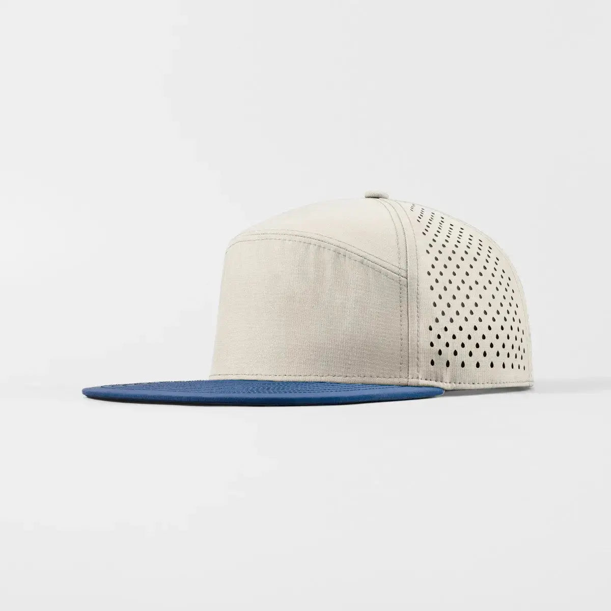 Blank 6 Panel Water Repellent Perforated Snapback Hat Wholesale - 6023 Foremost Hat-Wholesale & Custom Hats
