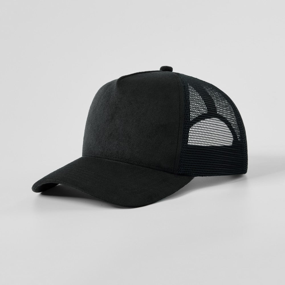 Blank 5 Panel Suede Trucker Hats Wholesale - 6710 Foremost Hat-Wholesale & Custom Hats