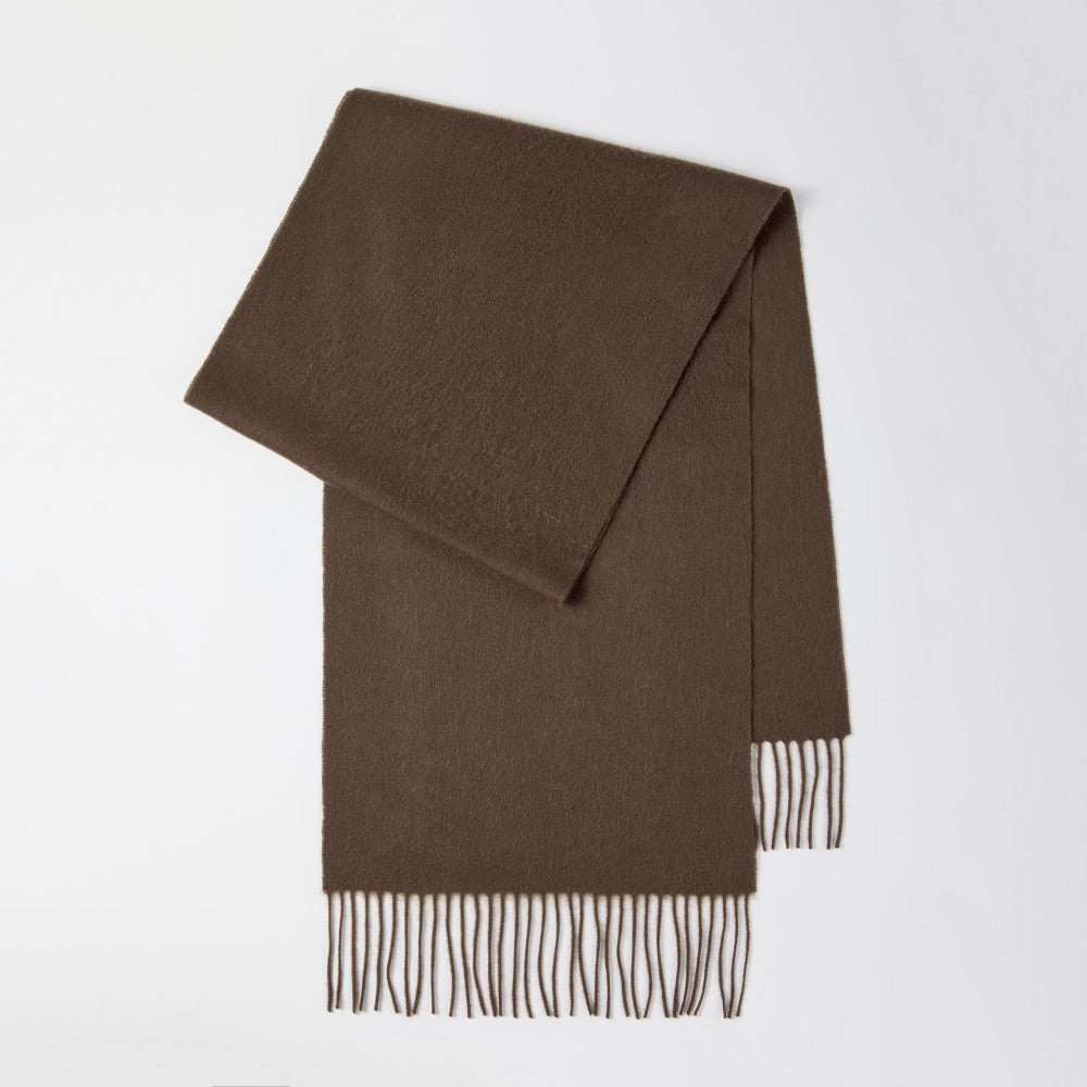 Blank 100% Sheep Wool Solid Colour Scarf Wholesale Foremost Hat-Wholesale & Custom Hats