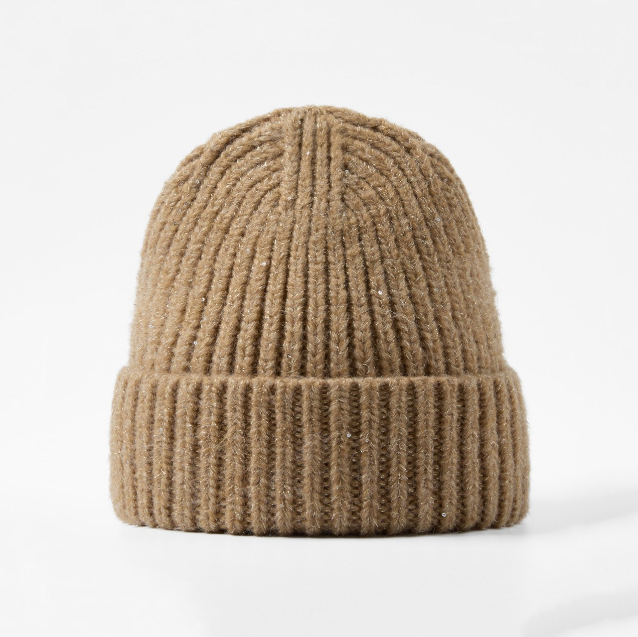 Blank Metallic Sequin Cuff Knit Beanie Wholesale - 1285 Foremost Hat-Wholesale & Custom Hats