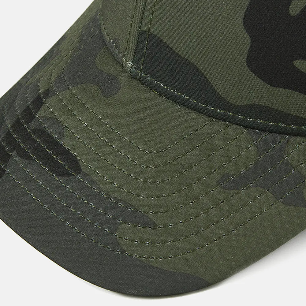 Blank 6 Panel Water Repellent Perforated Snapback Hats - 6266 foremosthat