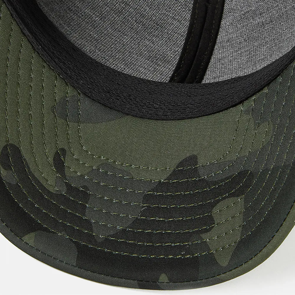 Blank 6 Panel Water Repellent Perforated Snapback Hats - 6266 foremosthat