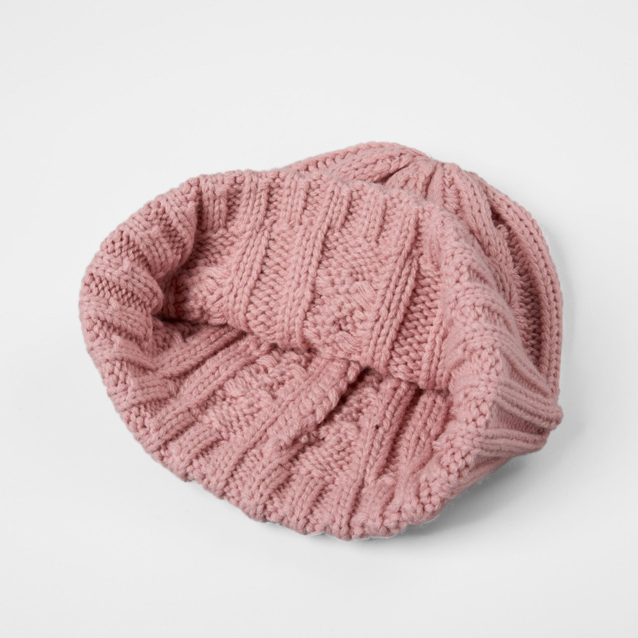 Blank Australian Wool Cable Knit Beanie Wholesale - 1340 Foremost Hat-Wholesale & Custom Hats