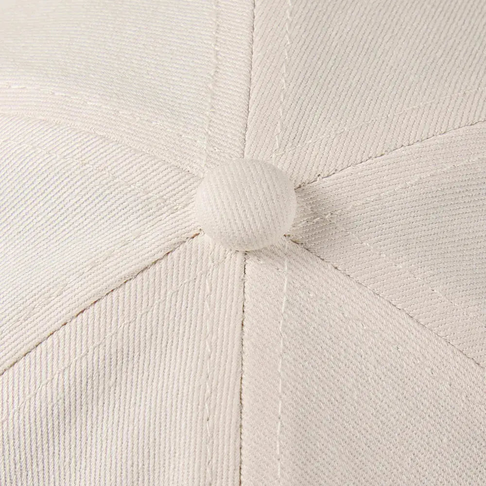 Blank 6 Panel Classic Cotton Dad Hat - 6120 (38 Colors) Foremost Hat