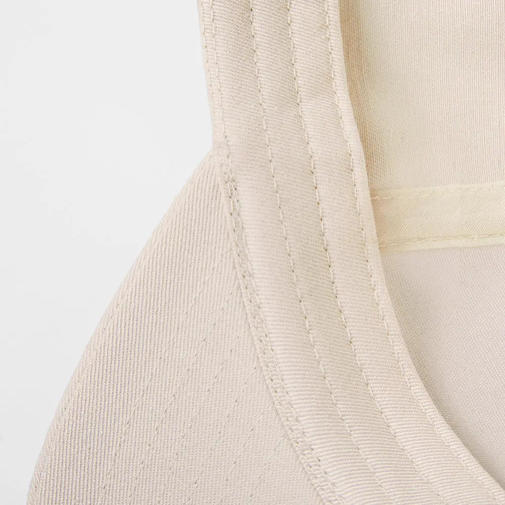 Blank 6 Panel Classic Cotton Dad Hat - 6120 (38 Colors) Foremost Hat