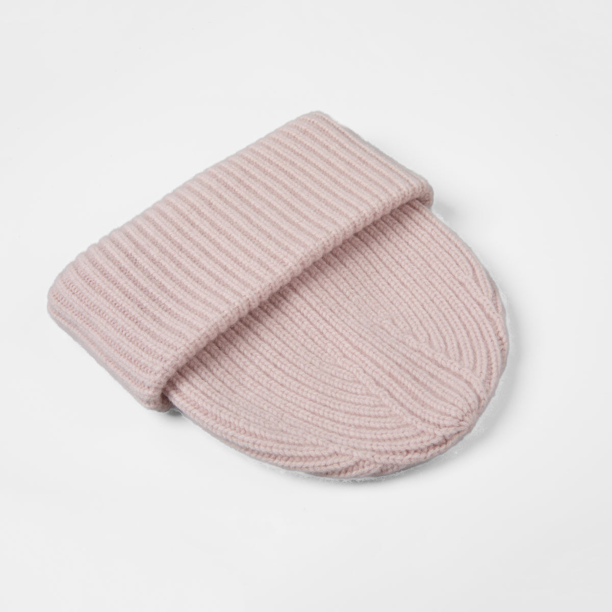 Blank High-Cuffed 100% Merino Wool Beanie - 1338 foremosthat