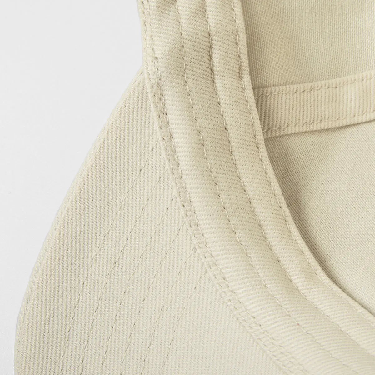 Blank Organic Cotton Dad Hat Wholesale- 6147 foremosthat
