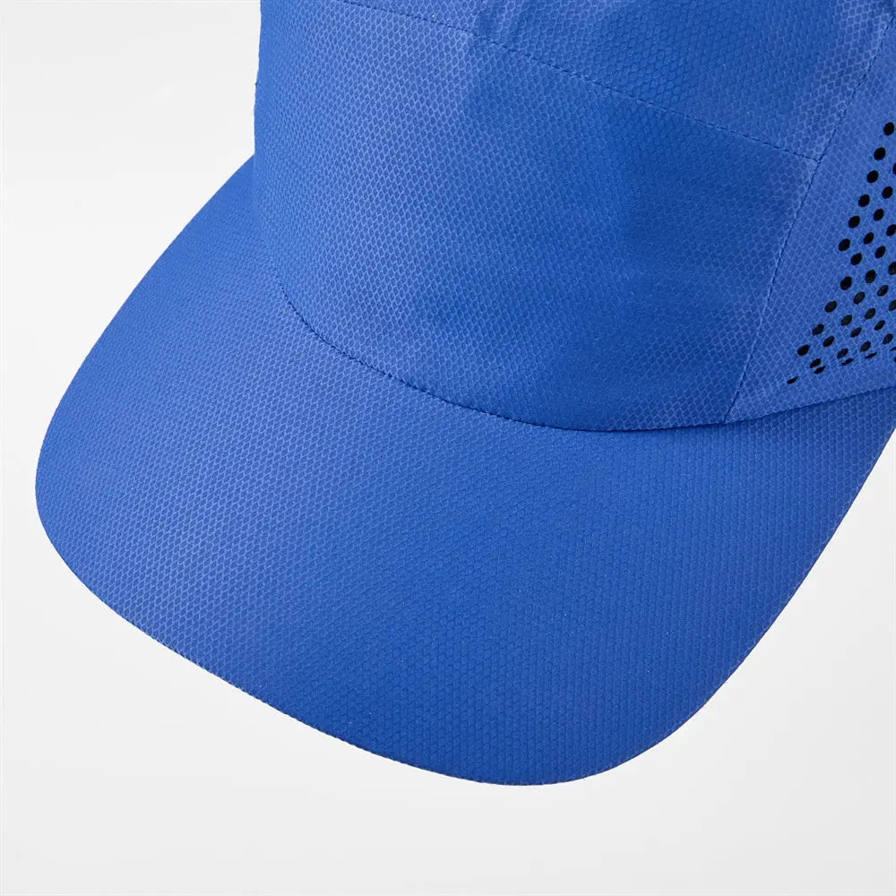 Blank Seamless Perforated Water Repellent Lightweight Running Cap - 5027 foremosthat