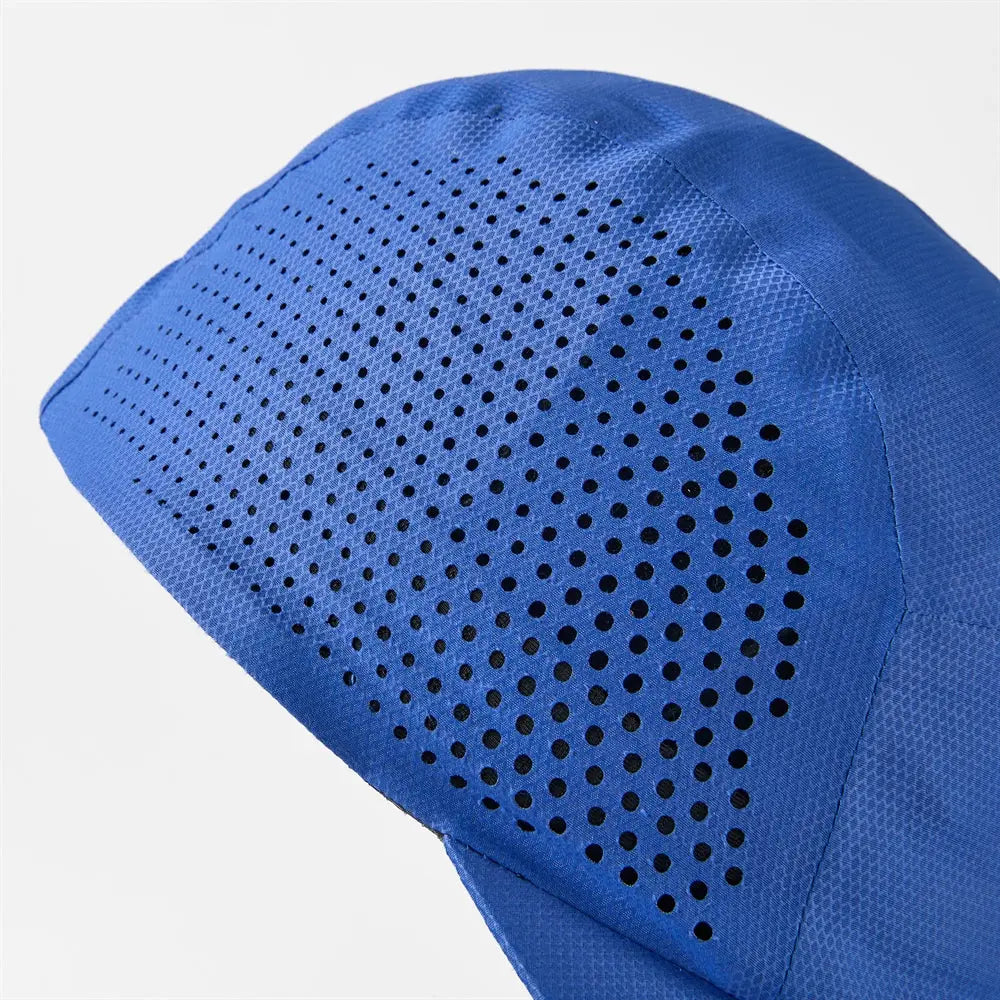 Blank Seamless Perforated Water Repellent Lightweight Running Cap - 5027 foremosthat