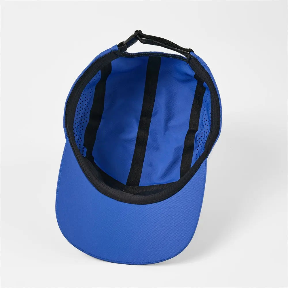 Blank Seamless Perforated Water Repellent Lightweight Running Cap - 5027 foremosthat
