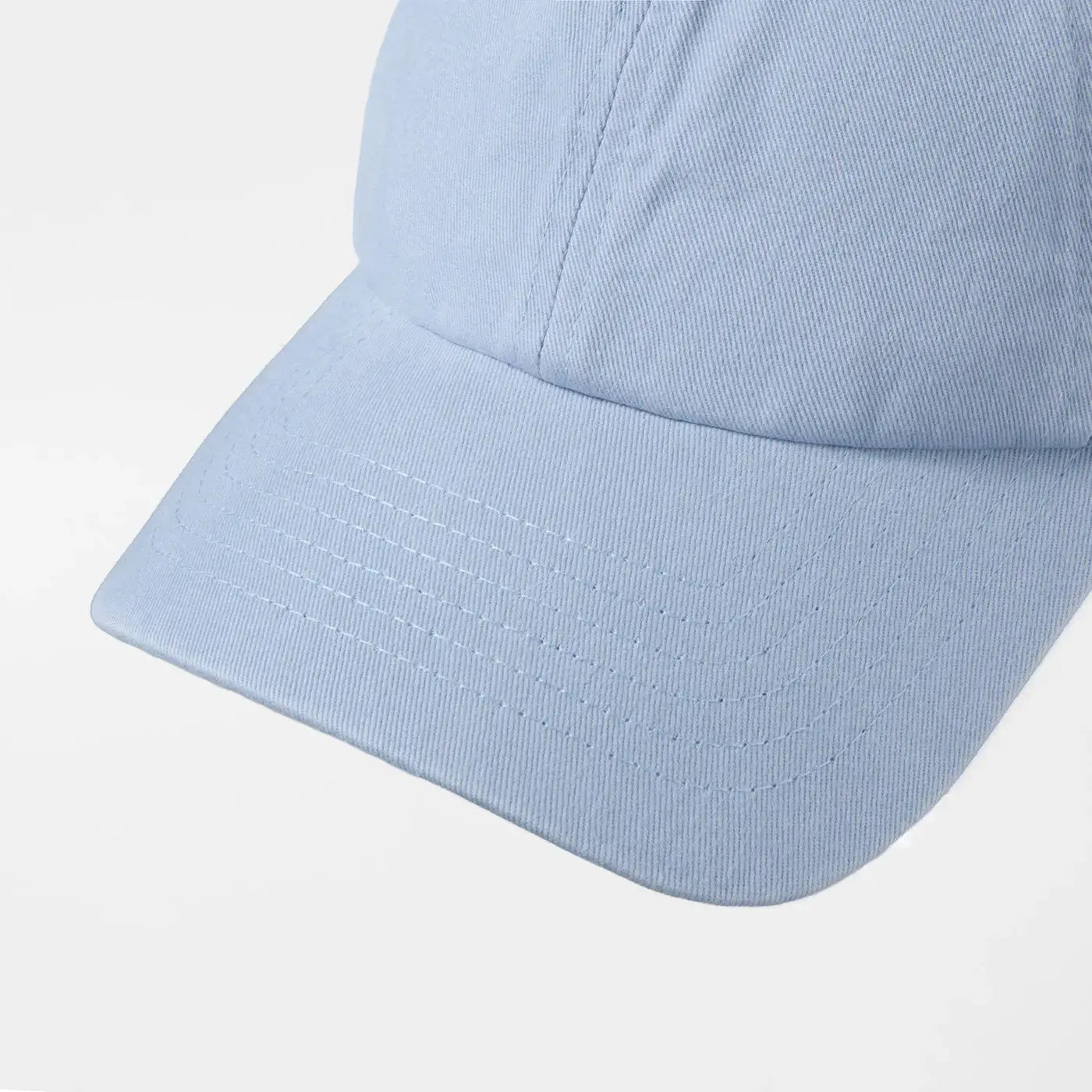 Blank Unstructured Cotton Sanded Dad Hat - 6019 Foremost Hat
