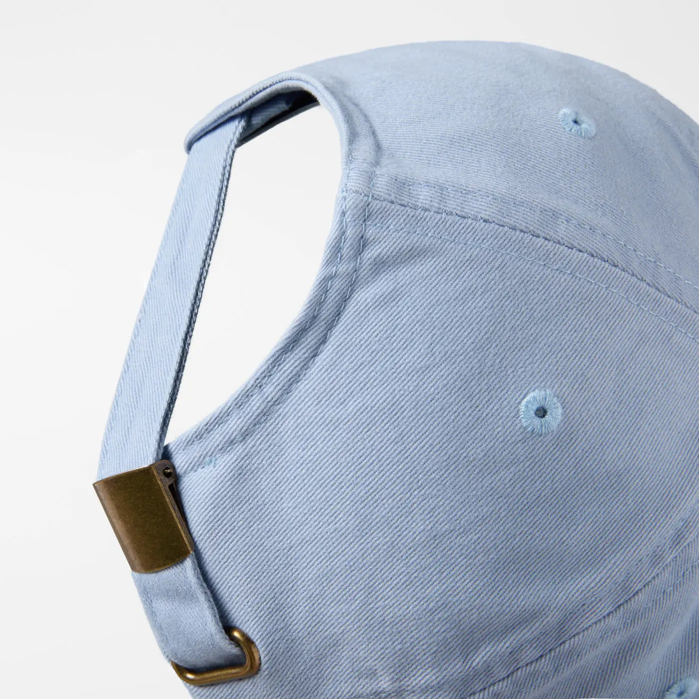 Blank Unstructured Cotton Sanded Dad Hat - 6019 Foremost Hat