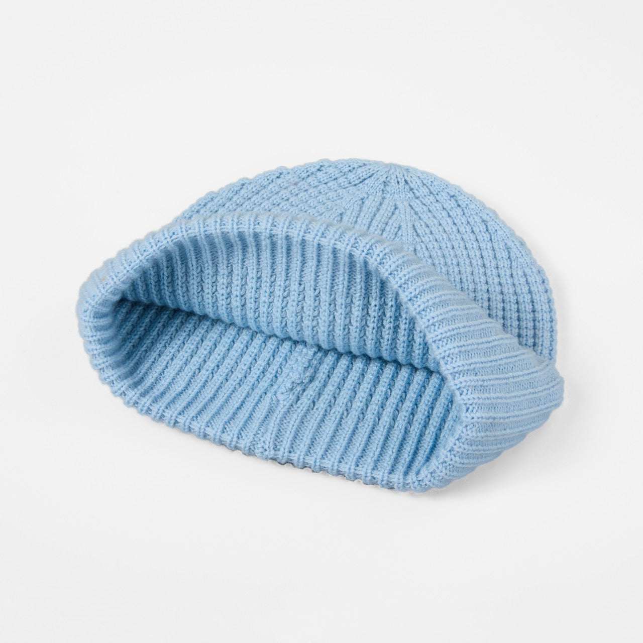 Blank RWS Wool Waffle Rib Knit Beanie Wholesale - 1263 Foremost Hat-Wholesale & Custom Hats