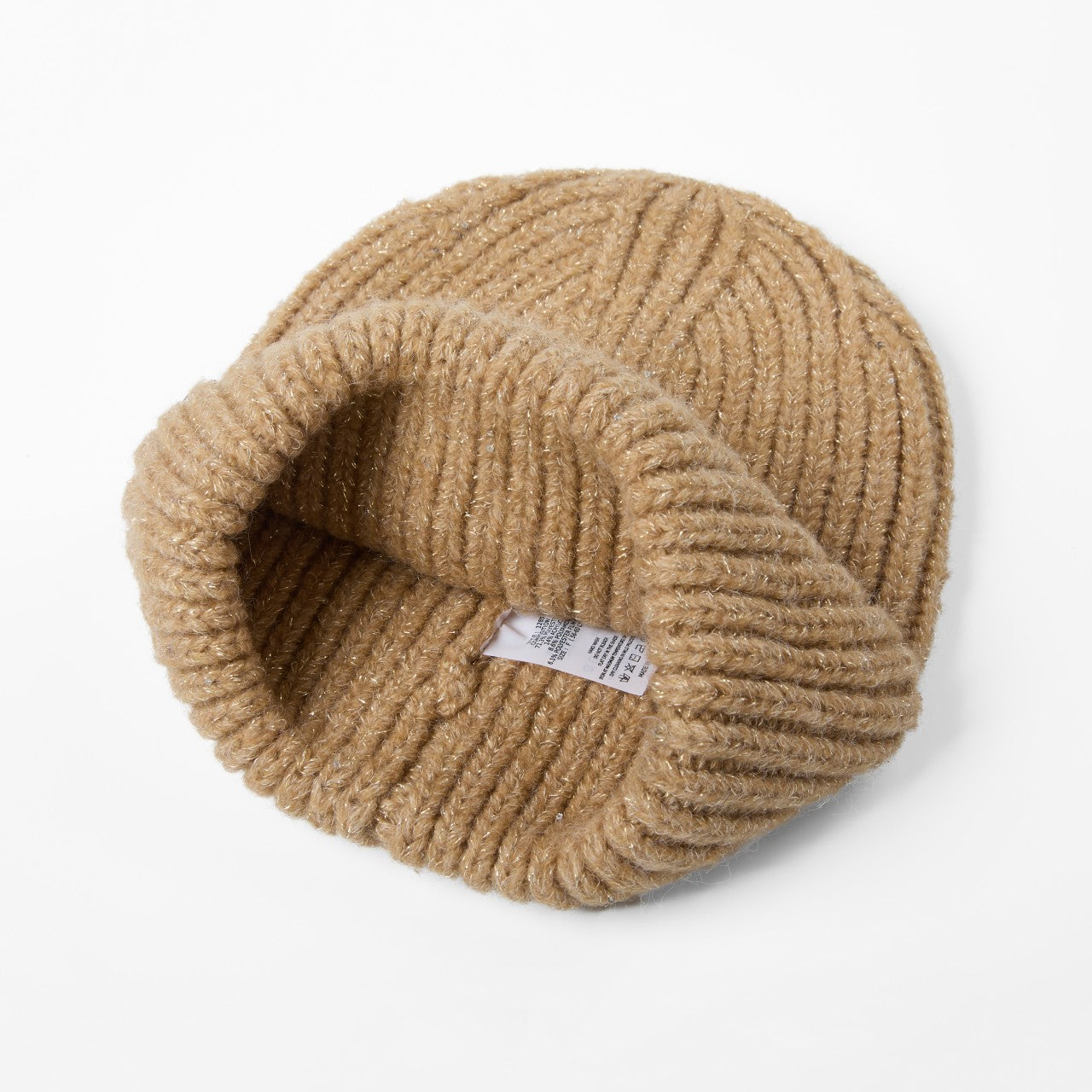 Blank Metallic Sequin Cuff Knit Beanie Wholesale - 1285 Foremost Hat-Wholesale & Custom Hats