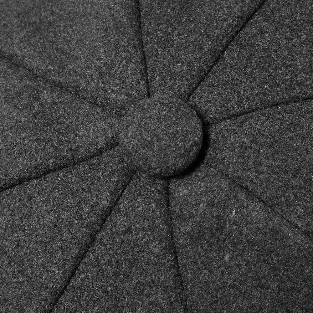 Blank Classic Plaid Newboy Cap -420 foremosthat