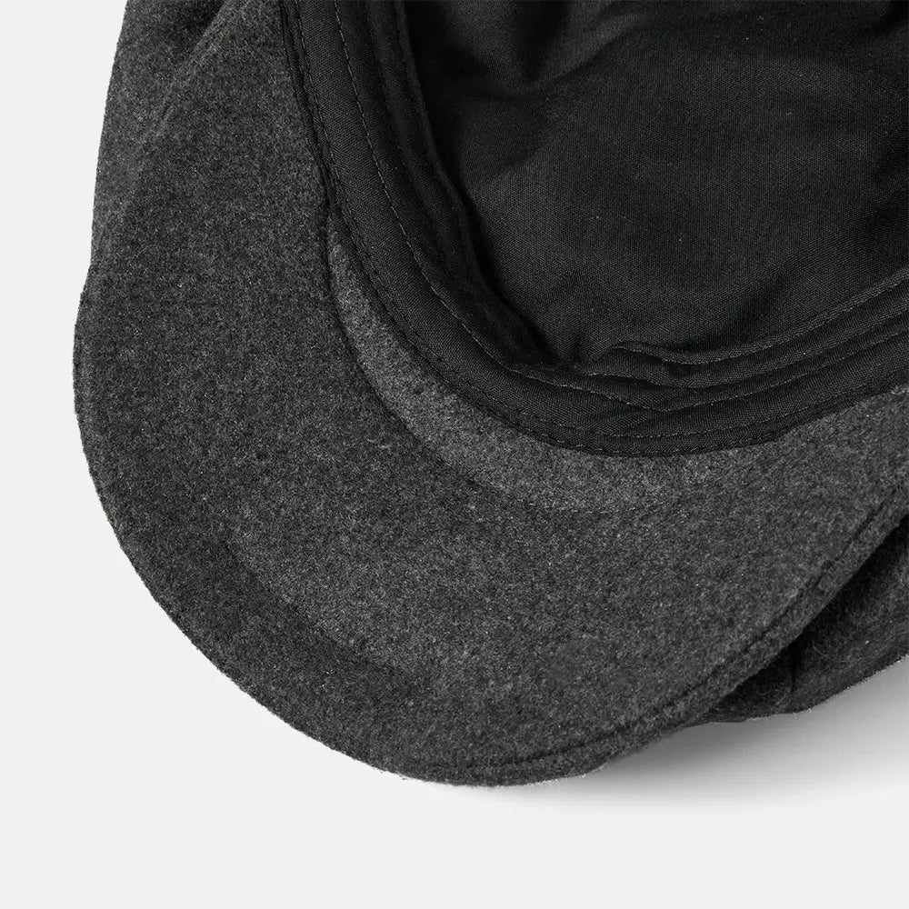 Blank Classic Plaid Newboy Cap -420 foremosthat