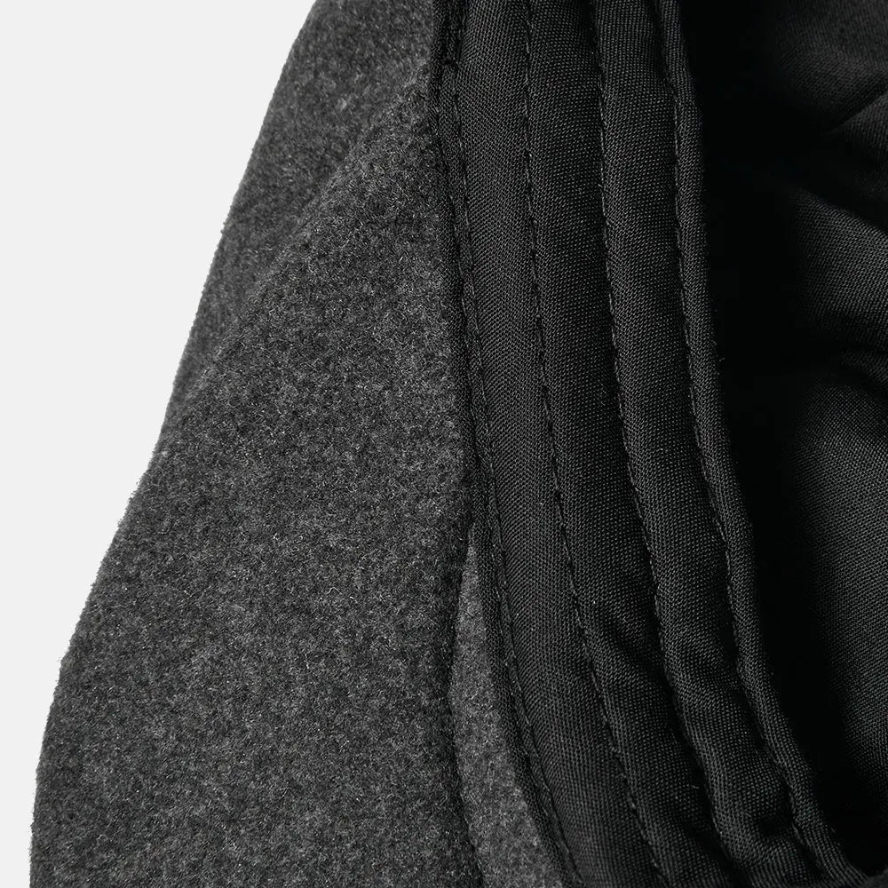 Blank Classic Plaid Newboy Cap -420 foremosthat