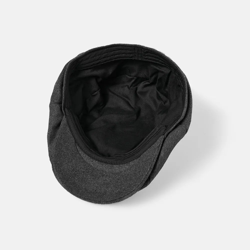 Blank Classic Plaid Newboy Cap -420 foremosthat