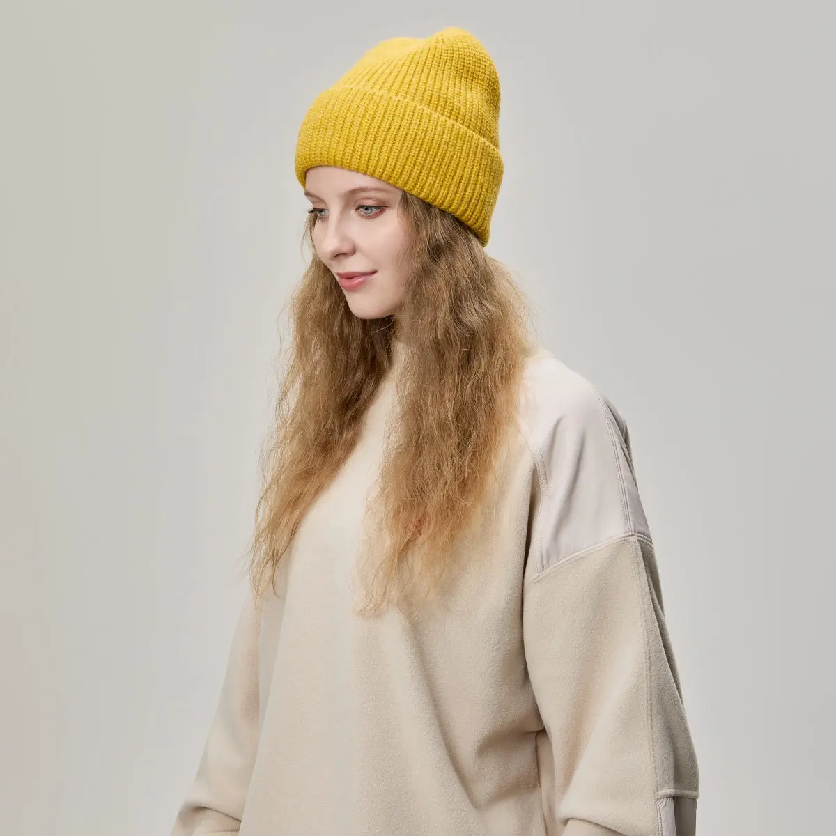 Blank & Custom Classic Ribbed Knit Beanie Wholesale - 218 Foremost Hat-Wholesale & Custom Hats