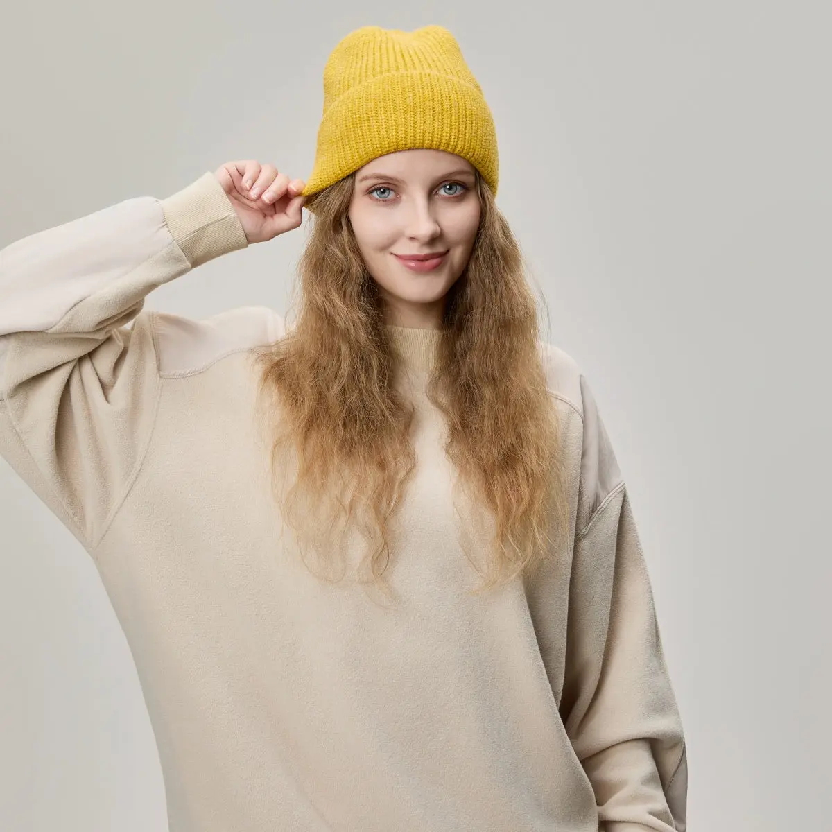 Blank & Custom Classic Ribbed Knit Beanie Wholesale - 218 Foremost Hat-Wholesale & Custom Hats