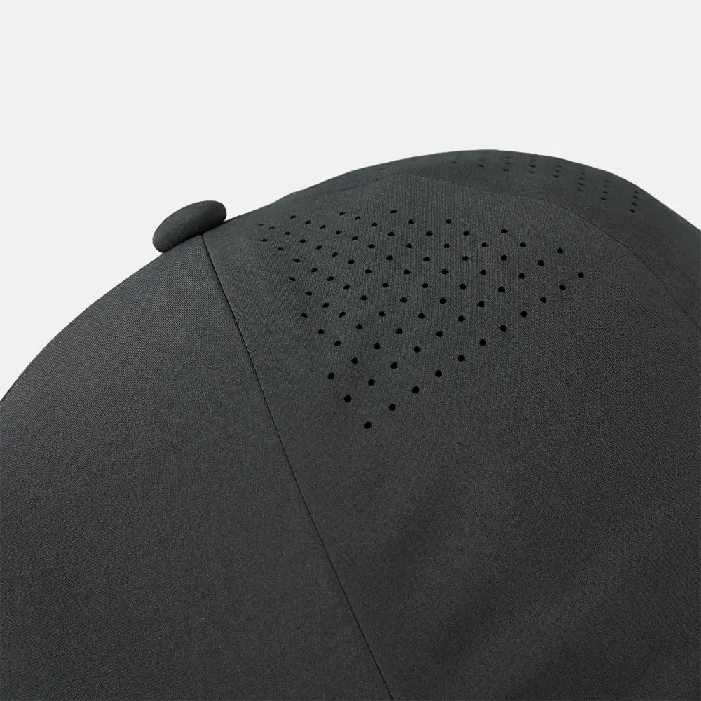 Blank Seamless Perforated Snapback Hats - 5312 foremosthat