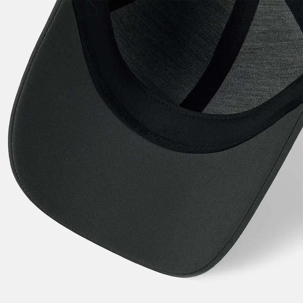 Blank Seamless Perforated Snapback Hats - 5312 foremosthat